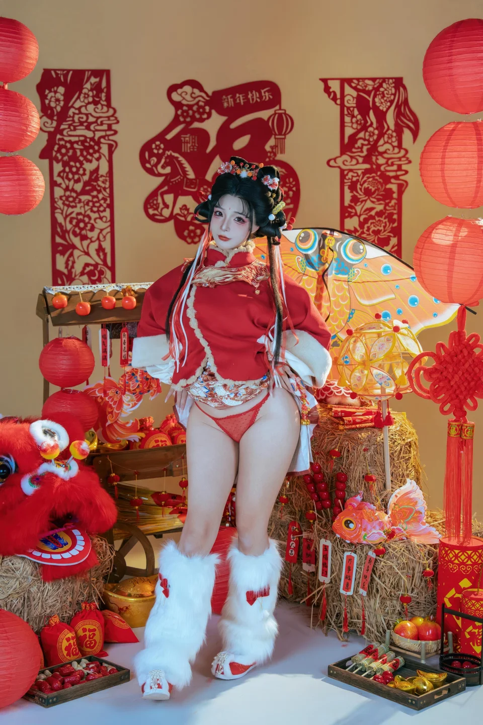 yuuhui玉汇_2026新春特辑·醒狮少女_131P,2V_2_12GB tg@simisebaisi 【丝足阁】020.webp